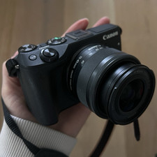 Canon EOS M3 Spiegellose Systemkamera Kit EF-...