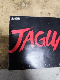 Atari Jaguar Console User Guide Manual Vtg Retro Gaming OEM Paperwork Booklet
