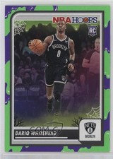 2023-24 Panini Haunted Hoops Slime Dariq Whitehead #238 fm0