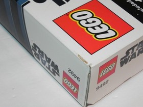 LEGO STAR WARS 9492 - TIE Fighter 413 pcs. NEW Sealed Box 2012 - Free Shipping!