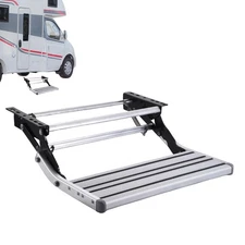 150kg Portable RV Ladder Support Camper Trailer Parts Folding Step Stabilizer 
