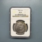 1888-O $1 Morgan Silver Dollar NGC MS 62 | Uncirculated UNC