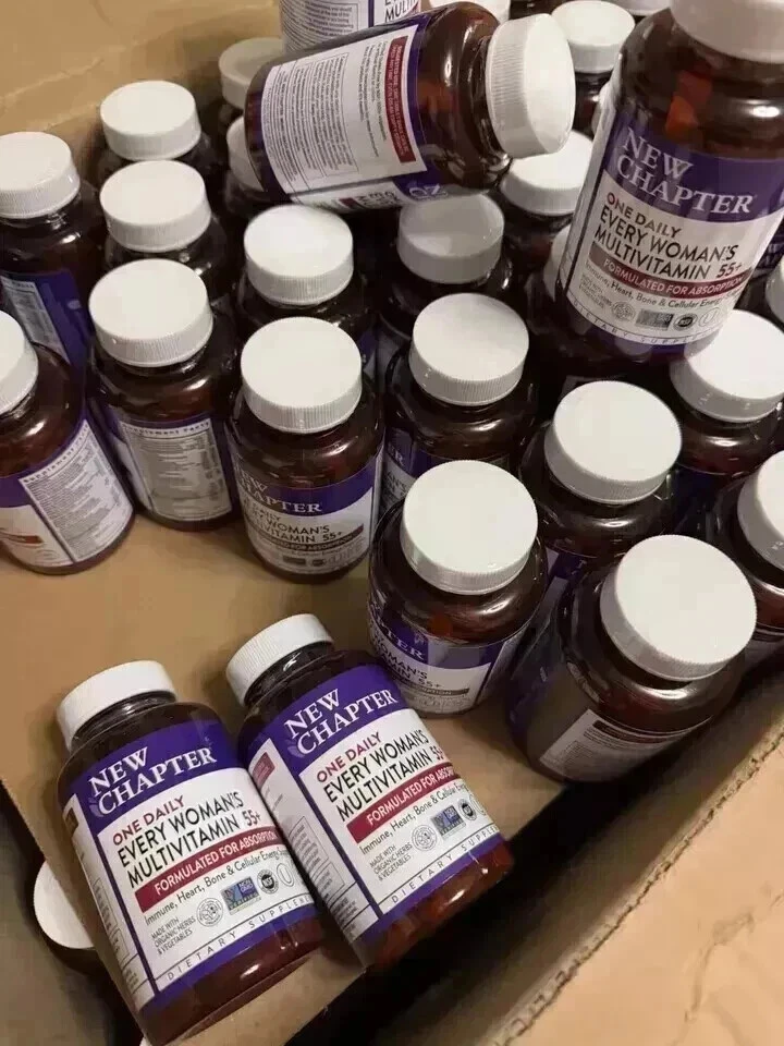 Nuevo Capítulo Cada Mujer Multivitamínico 55+ Inmune, Corazón, Soporte Óseo, 96 Unidades Foto 4 de 4