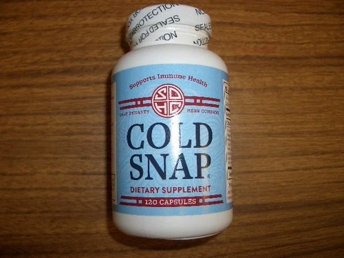 Cold Snap-Snap Dynasty- Supports Immune Health 120 Capsules Exp 3/20/2028