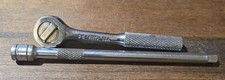 Vintage Hand Tools 40962 1/4 Ratchet & 40970 1/4 Extension Made In USA