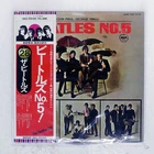 BEATLES NO.5 APPLE EAS70102 Japan VINYL LP