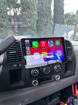 For 2007-2014 Chevy Silverado 1500 2500 Android Radio CarPlay GPS Stereo RDS 32G