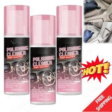 3PACK Car Interior Cleaner, Vehicle Interior Polish  Interior Detailer Spray   