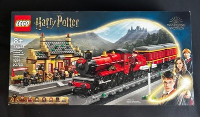 LEGO Harry Potter Hogwarts Express & Hogsmeade Station 76423 New Sealed Retired