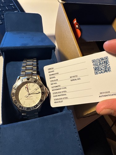 OMEGA Seamaster 2538.20.00 