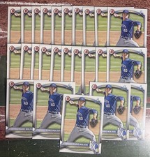 2025 Bowman Blake Wolters (25) Card 1st Bowman Lot Royals #BP-76