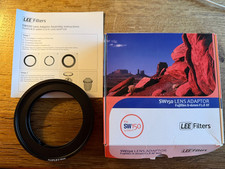 Lee Filters SW150 Fuijfilm XF 8-16mm f2.8 Lens Adapter gebraucht, guter Zustand