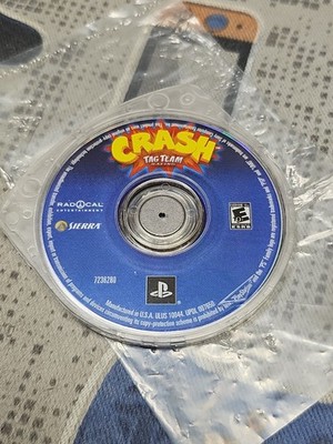 Crash: Tag Team Racing (PlayStation Portable PSP, 2005) UMD CLEANED & TESTED 