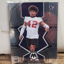 2022 Panini Mosaic - Derek Stingley Jr. #343 Houston Texans Rookie Football