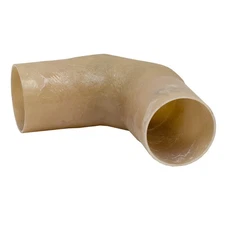 Centek Marine Boat Exhaust Elbow 1200157 | 90 Degree 4 Inch Fiberglass