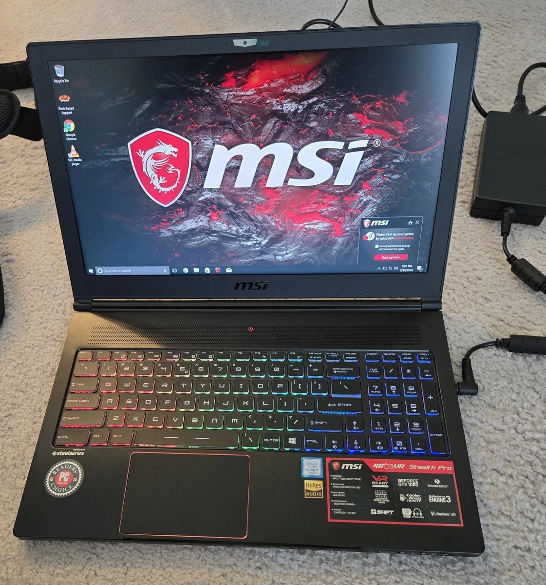 g*n様 7世代i7搭載/win11,M16G,HD1TB MSI Intel Core i7 7th Gen. PC Laptops & Netbooks 1 TB SSD Capacity