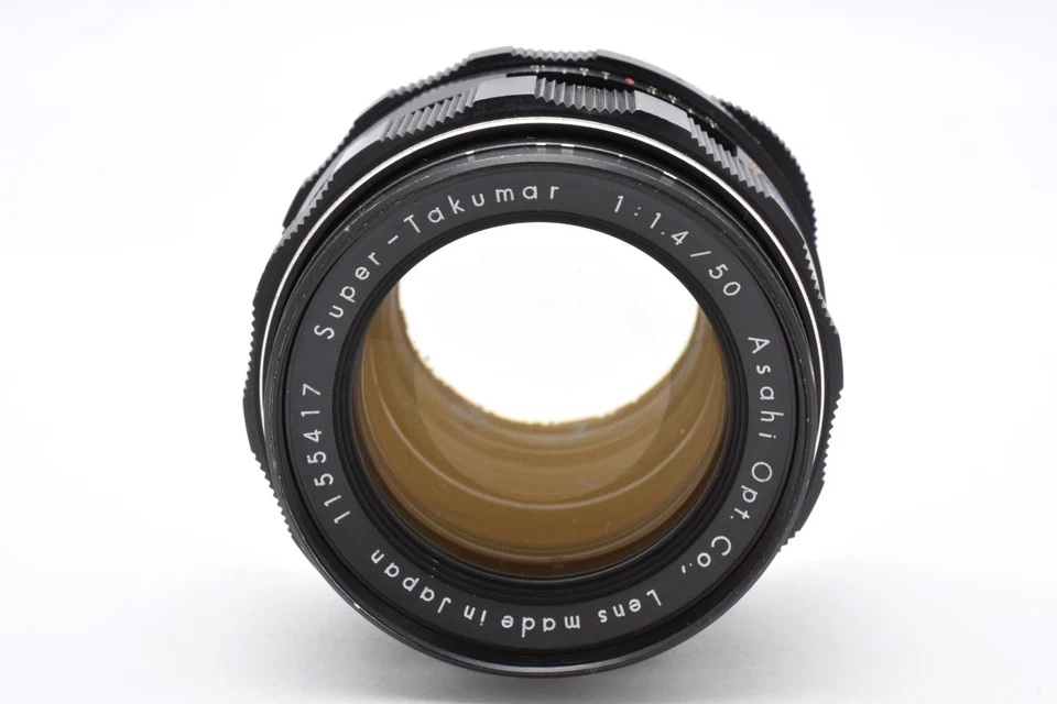 🌟8 elements🌟 Asahi Pentax Super Takumar 50mm f/1.4 Early model Lens From Japan - Image 3 of 4