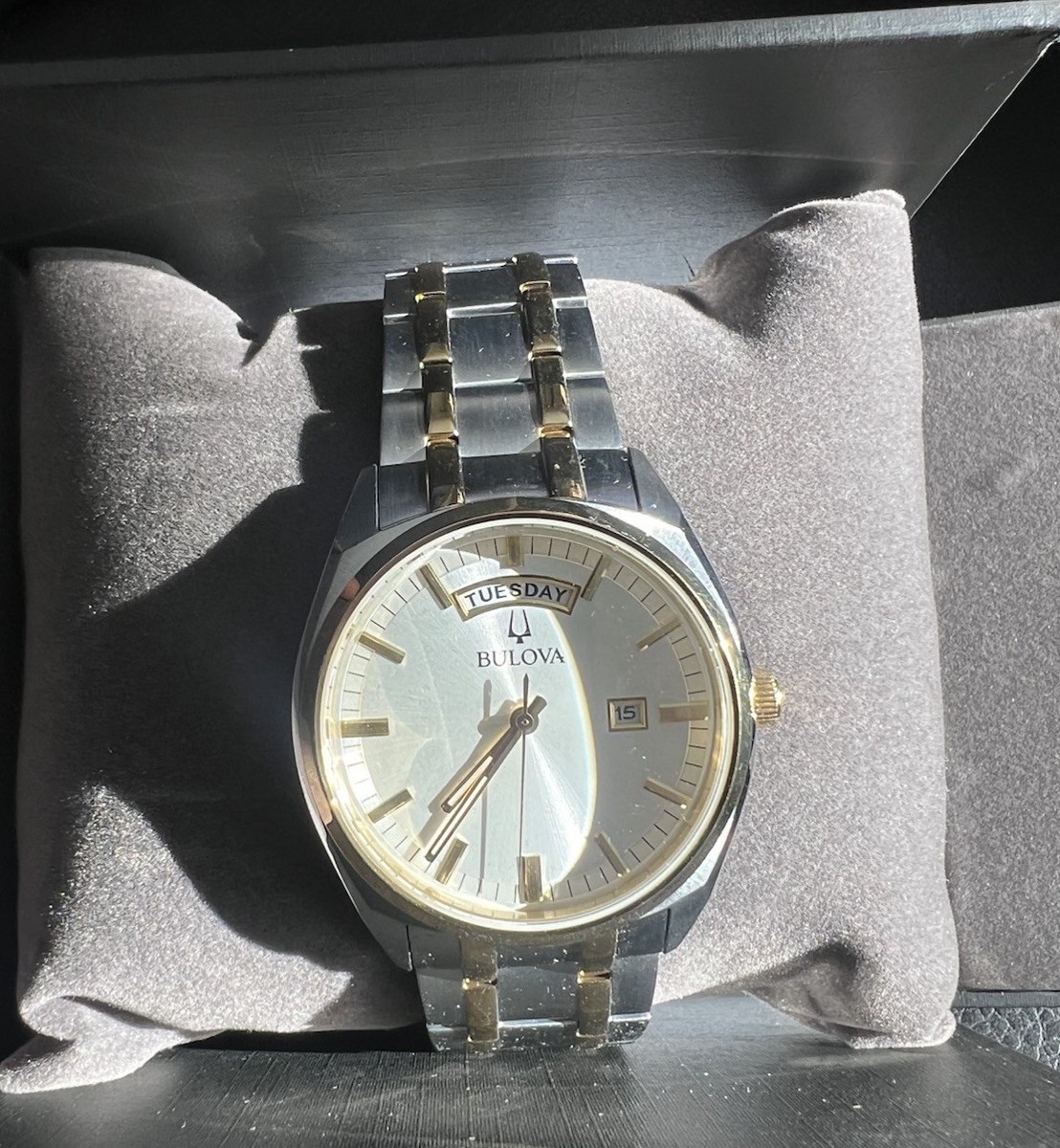 Bulova 98C127 Silver Men's Watch for sale online | eBay