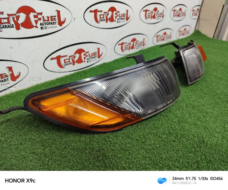 Nissan Silvia KPS13 89-94 OEM Luces Indicadoras Lámpara Esquina Luces 200sx 240sx Foto 3 de 4