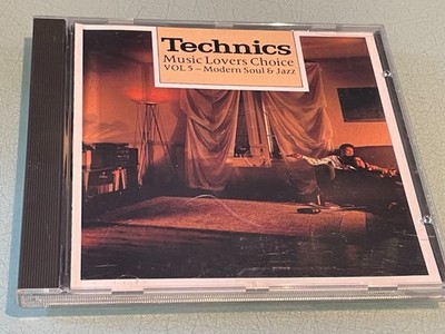Technics-  Music Lovers Choice Vol 5 - Modern Soul & Jazz - Promo CD Album