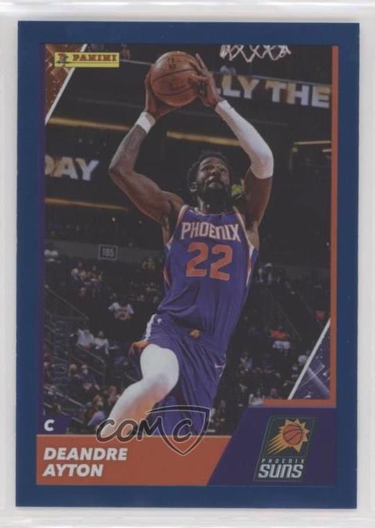 2021-22 Panini Sticker & Card Collection Blue Foil /299 DeAndre Ayton #35 11ct