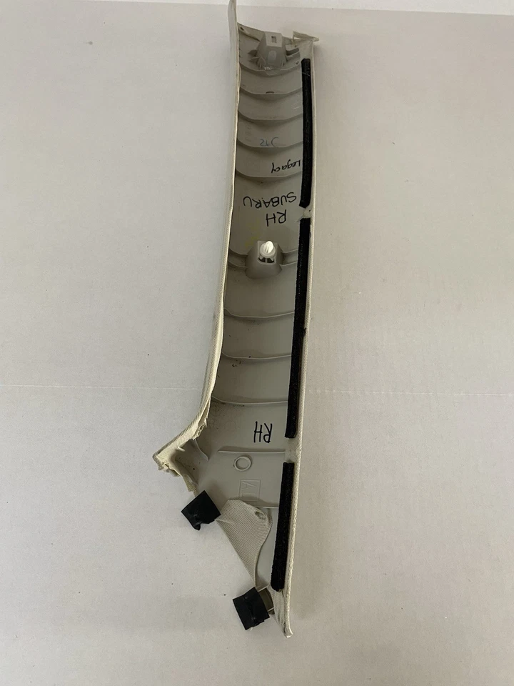 Subaru Legacy 2015 2016 2017 2018-19 pasajero derecho pilar A panel de ajuste beige OEM Foto 4 de 4