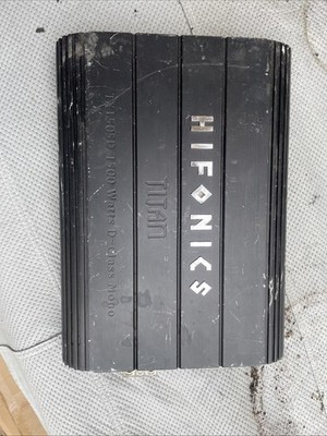 Hifonics Titan TX1505D Monoblock Amplifier (Used)