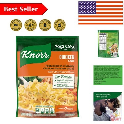 Flavorful 4.3 oz Chicken Fettuccine Pasta Sides - Ideal for Easy Dinner Nights