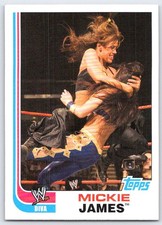 2007 Topps Heritage III WWE #67 Mickie James