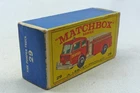 Lesney Matchbox Toys MB29c Fire Pumper ORIGINAL Empty E1 Type Box without "NEW"