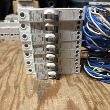 Schneider RCBO 20 Amp 30mA Type C 20A Acti9 iC60H Merlin Gerin A9D11820