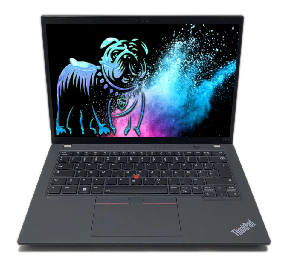 Lenovo ThinkPad P14s G3 · i7-1260P · 20GB · 512GB, Foto 1 von 5