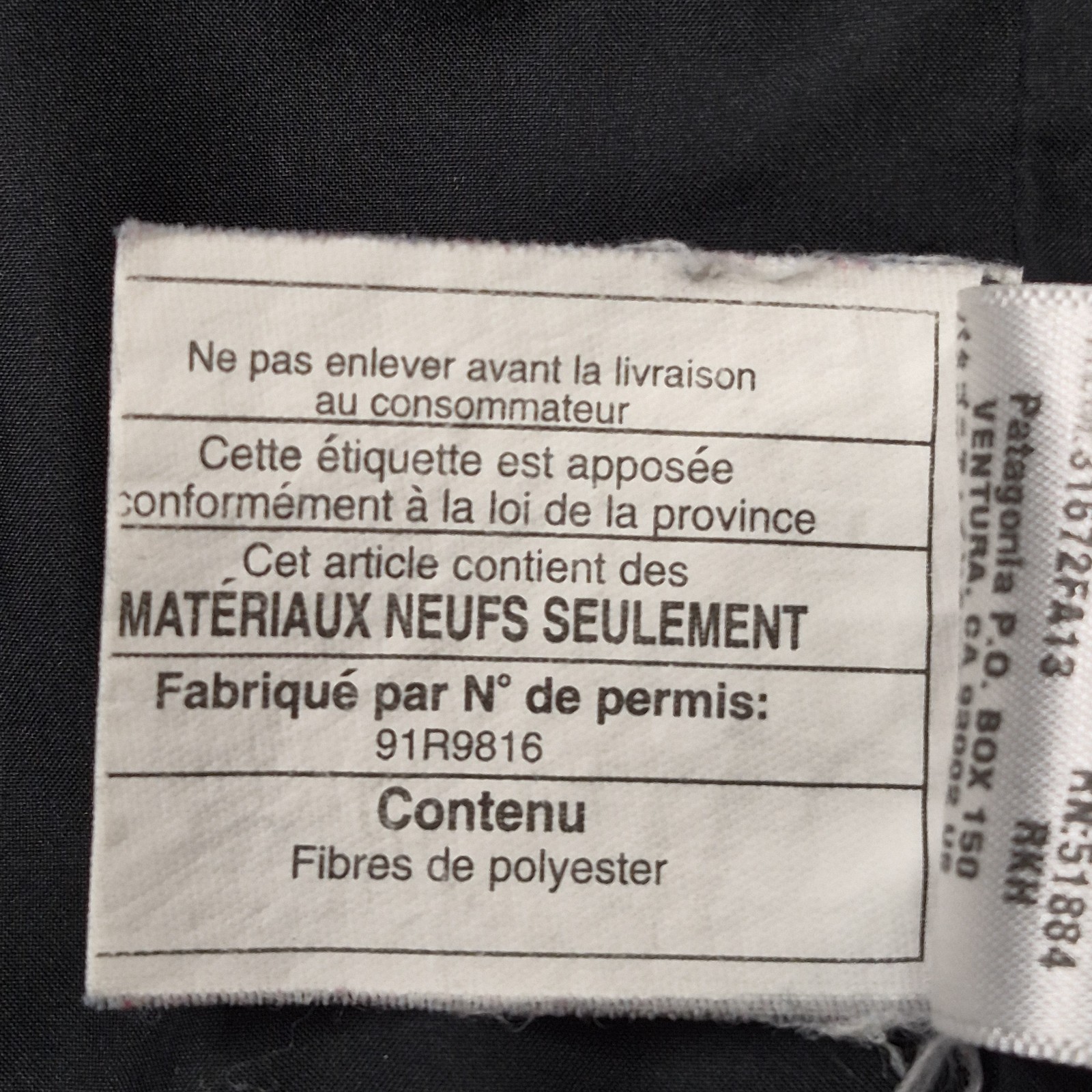 Patagonia Nano Puff Jacket Mens M Black Full Zip Quilted Insulated Lightweight thumbnail 11