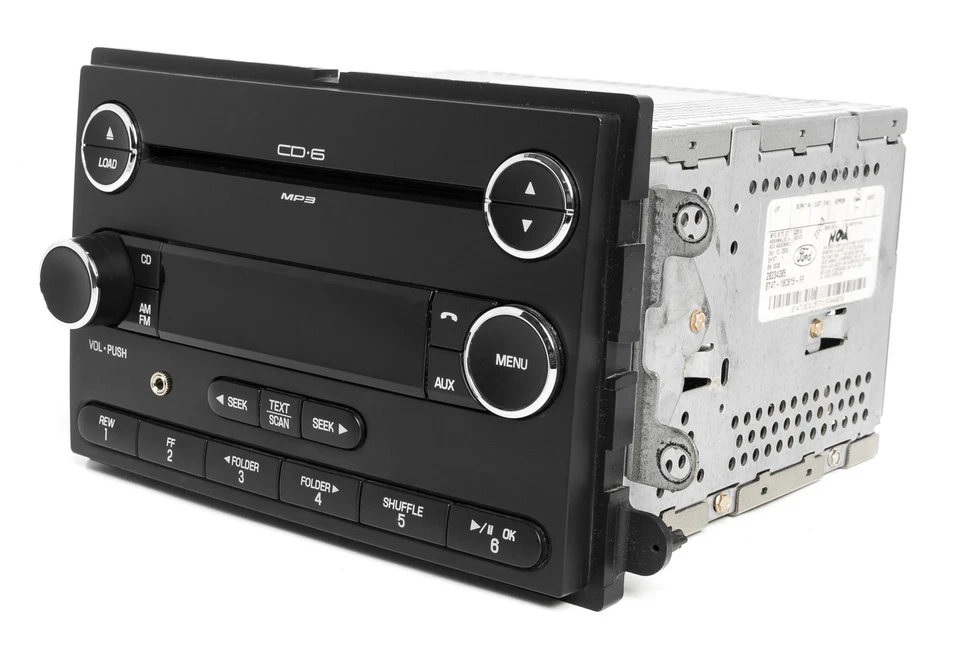 2009-10 Ford Edge Lincoln MKX Aux Input Upgrade OEM AM FM Radio 8T4T-18C815-FF - Изображение 3 из 4