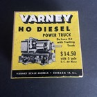 Varney Ho Diesel Power Truck - Parts In Vintage Box  - Unknown Condition — photo 1
