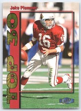 1998 Ultra #16TT Jake Plummer Arizona Cardinals