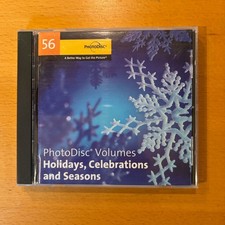 PhotoDisc Volumes 56, Holidays Celebrations and Seasons CD Set Royalty Free