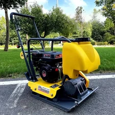 Gasoline Plate Tamper Ground Tamping Machine Electric Diesel Road Asphalt