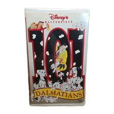 101 Dalmatians VHS, 1999 Disney, Clamshell, Tested