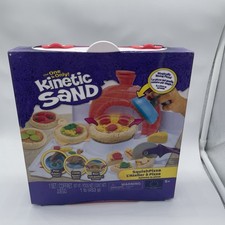Kinetic Sand, SquishPizza Rising Pizza Oven Playset with 1lb Play Sand 5