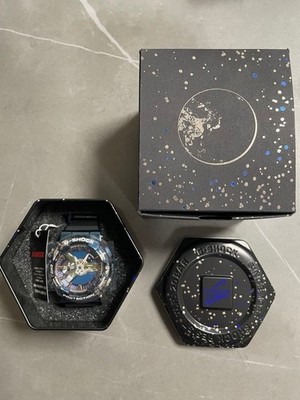 CASIO G-SHOCK GM-110EARTH-1AJR Earth Motif Limited Edition Quarzuhr