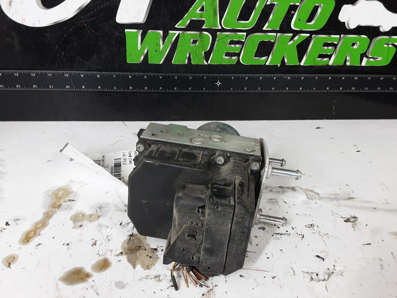 Bentley Continental GT 2004 Abs/asr hydraulic unit P/N 596924