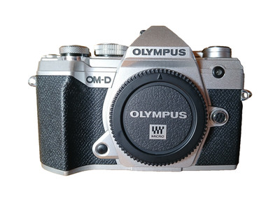 Olympus OM-D E-M5 Mark III 20.4 MP Mirrorless Camera Body + Extras