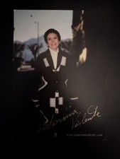 CATARINA VALENTE autografo originale