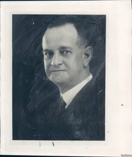 1929 Ng Richman Chairman Board Richman Bros Co Cleveland Oh Photo 8X10