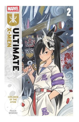 #ad #ad Marvel Comics ‘Ultimate X Men by Peach Momoko Vol. 2: Children of the Atom’ TP $17.71