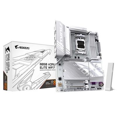 Gigabyte B850 Aorus Elite Wifi7 Ice Motherboard - Image 5