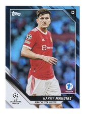2021-22 Topps UEFA Champions League 1st Edition Soccer Cards Checklist 12