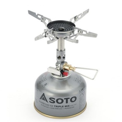 SOTO WindMaster Sturmkocher Gaskocher Piezo Zündung klein verpackbar