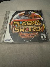 Sega Dreamcast Plasma Sword NTSC  Capcom Complete With Manual